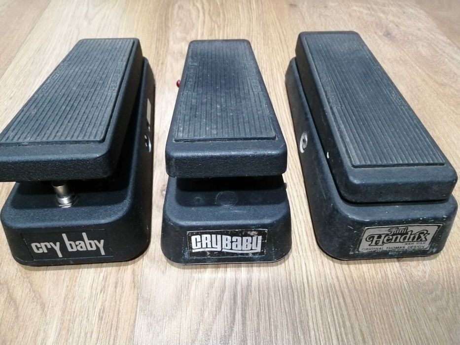 Pedal  Wha Wha Jim Dunlop