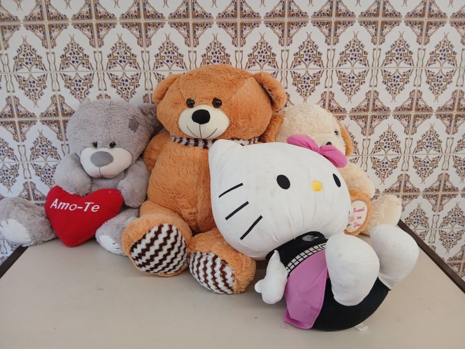 Conjunto de peluches