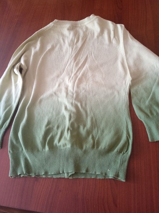 Sweter rozpinany r.38