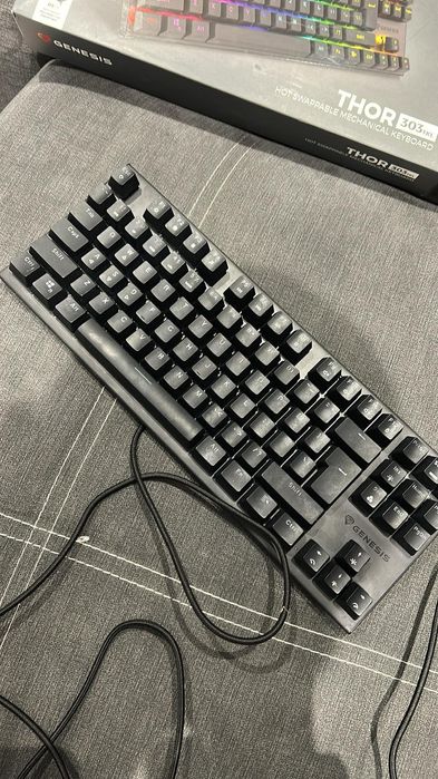 Klawiatura gamingowy Genesis Thor 303 tkl