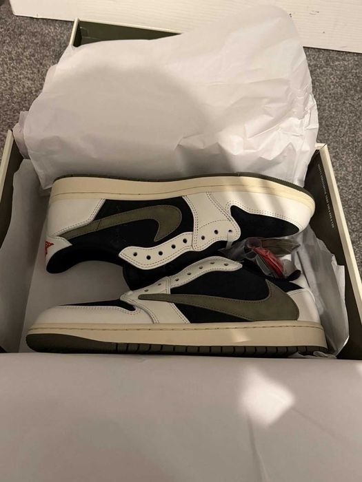 Jordan 1 Retro Low OG SP Travis Scott Olive R.39