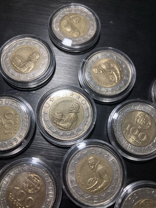 Moedas de 100 escudos
