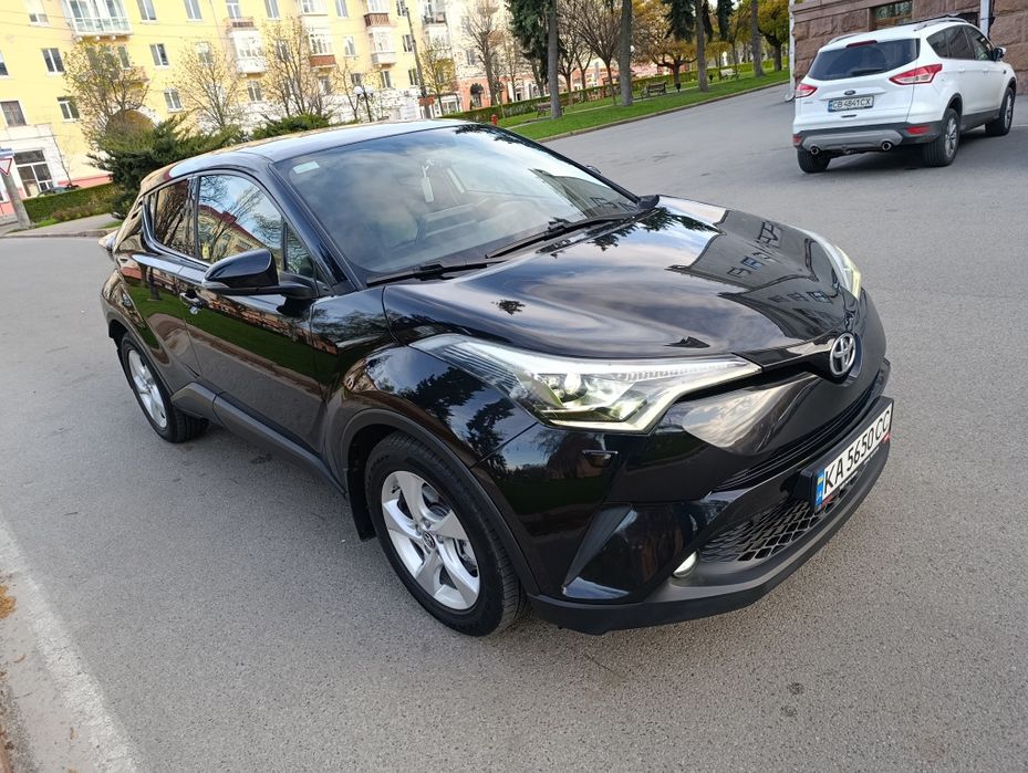 Продам Tойота C-HR! ORIGINAL!