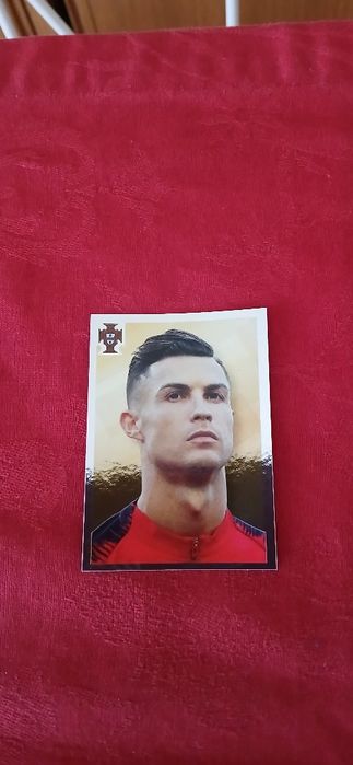 Cromo Cristiano Ronaldo, n° 77