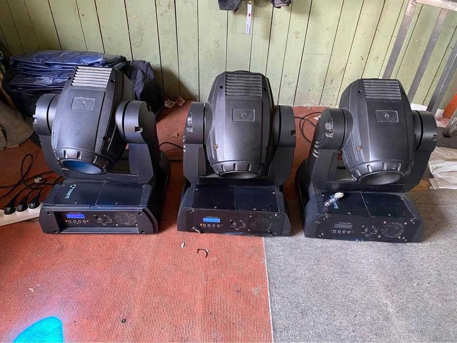 Głowy ruchome Trinite 250 ,3+1 sztuki.