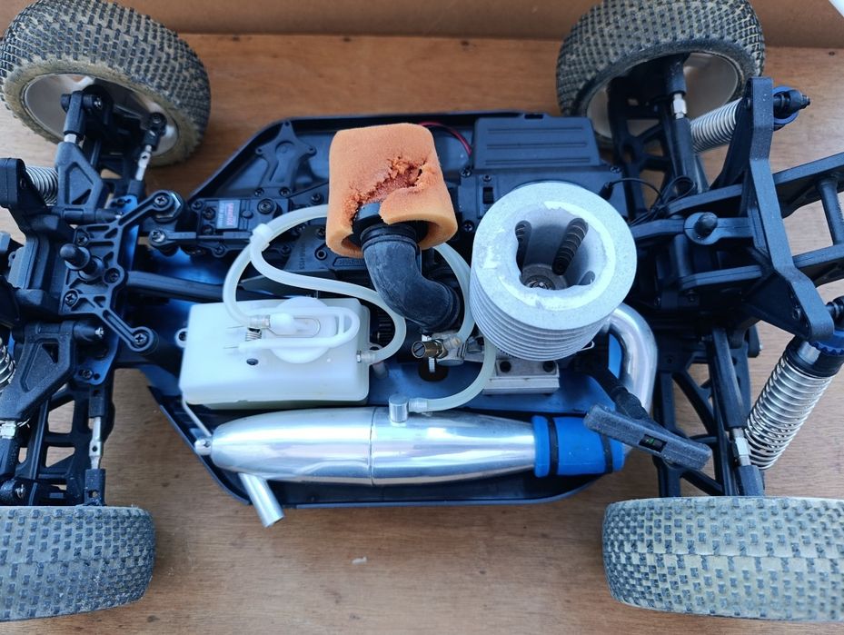 Buggy 4wd 1/8 Smartech