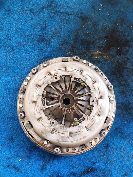 PEUGEOT 508 RXH HYBRYDA 2010-2018 SPRZĘGŁO DWUMAS TARCZA DOCISK 9800777080 9672210080 9672212380