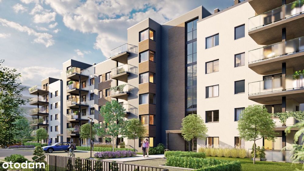 Mieszkanie Patio Apartments Koszalin I p. 71,57m2 z halą