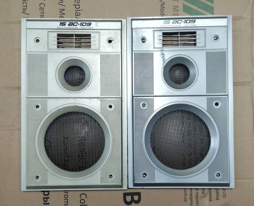 Панели колонок 15АС-109