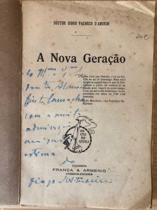 A Nova Geração - Dr. Diogo Pacheco d'Amorim