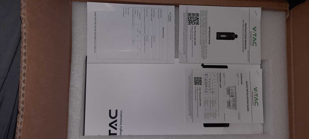 Inwerter Hybrydowy V-TAC (SKU: 11576 / VT-6607136)