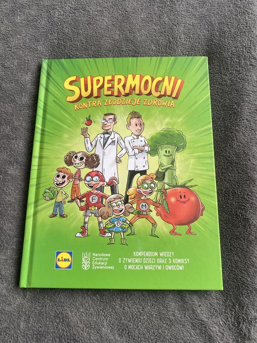 Supermocni kontra złodzieje zdrowia