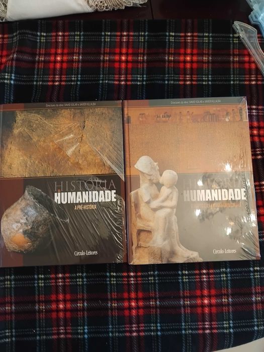 10 Livros: História da Humanidade