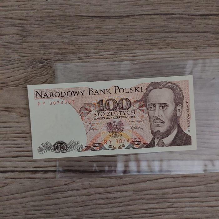 Stary pieniądz stan idealny