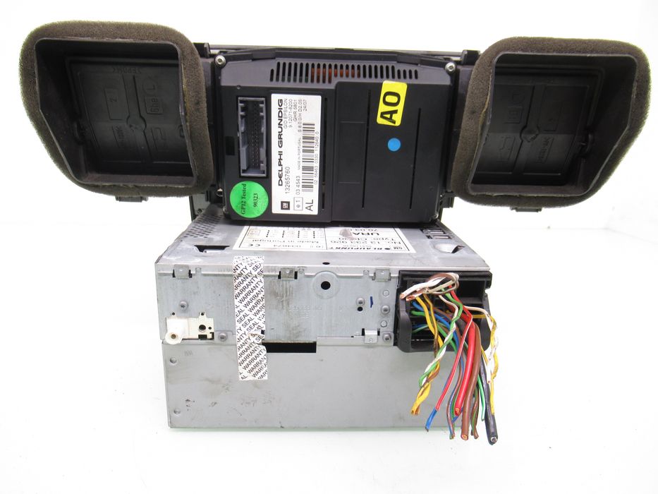 Radio Cd30 Wyswietlacz Opel Vectra C
