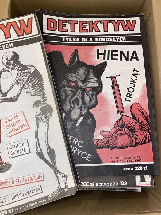 Czasopisma DETEKTYW