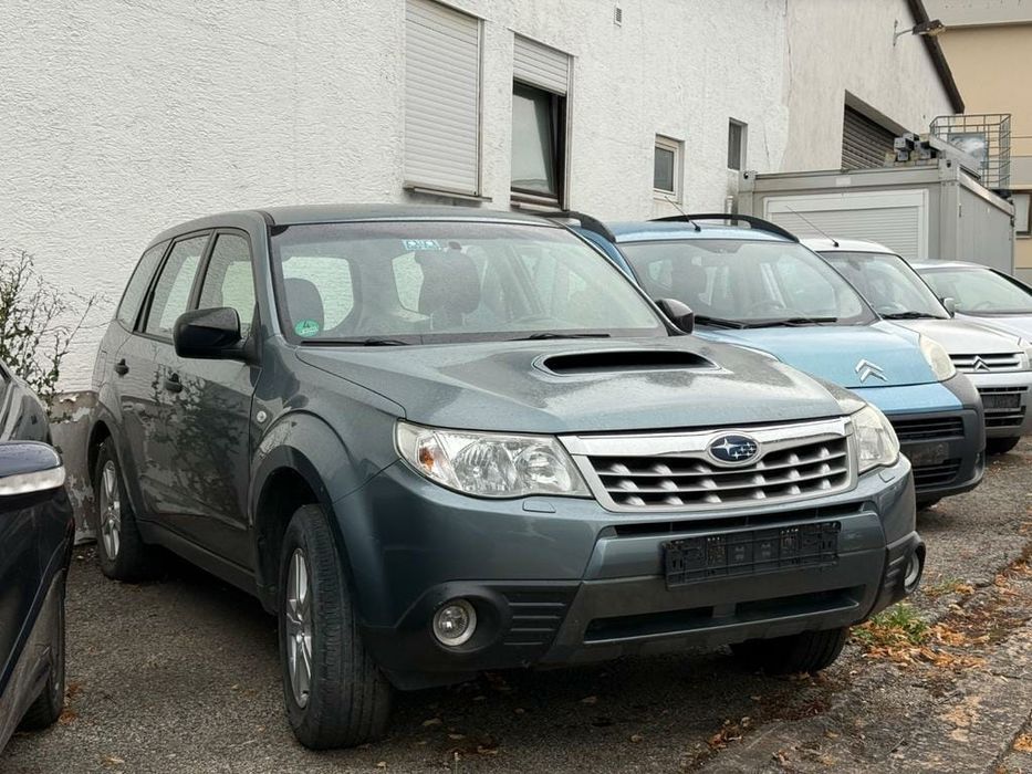 Subaru Forester boxer diesel