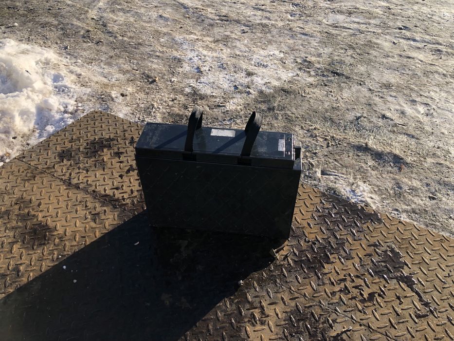 Акумулятор  100А 12v  AGM для ДБЖ