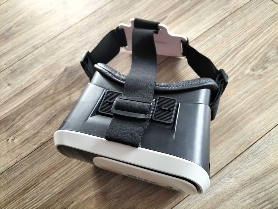 Okulary VR BOX ravencam + pilot bluetooth