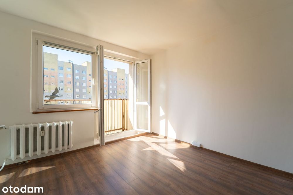 Doświetlona kawalerka z osob. kuchnią! Winda, balkon, ogrz. miejskie