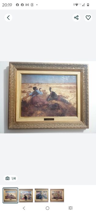 Coleção de quadros do Pintor José Malhoa
