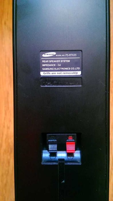 Колонка Samsung PS-RTX35 3 Ом