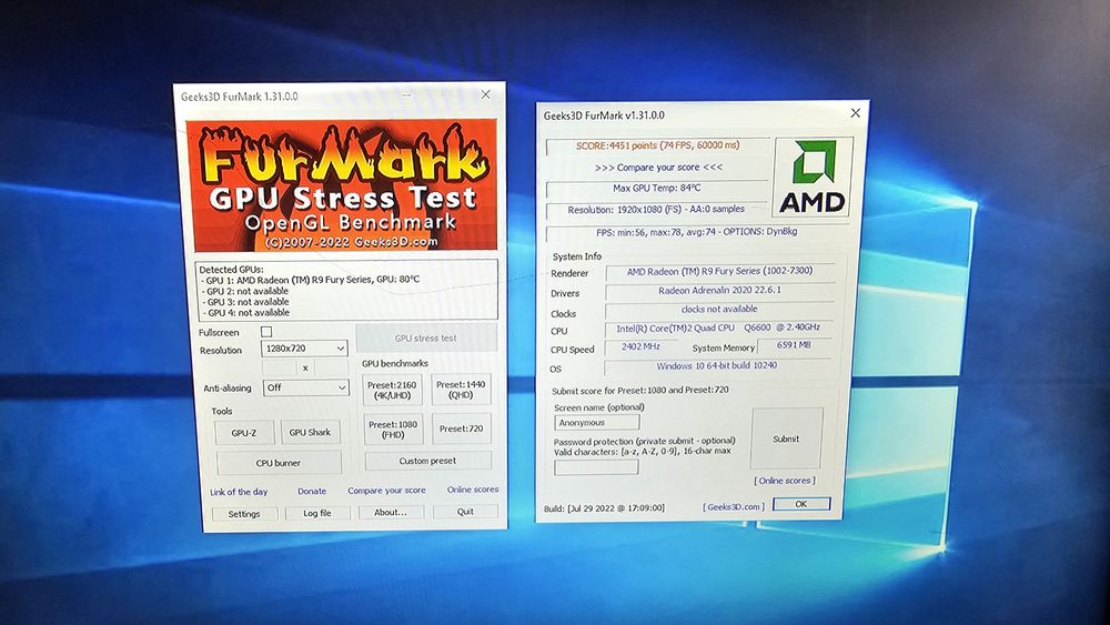 Відеокарта r9 Nano 4gb краще 1050ti !