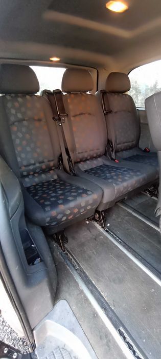 fotel fotele kanapa mercedes viano vito 639 long  2.2 dci lak 9147