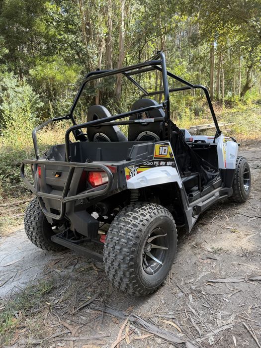 Mini UTV a Gasolina 2 Lugares | Automático