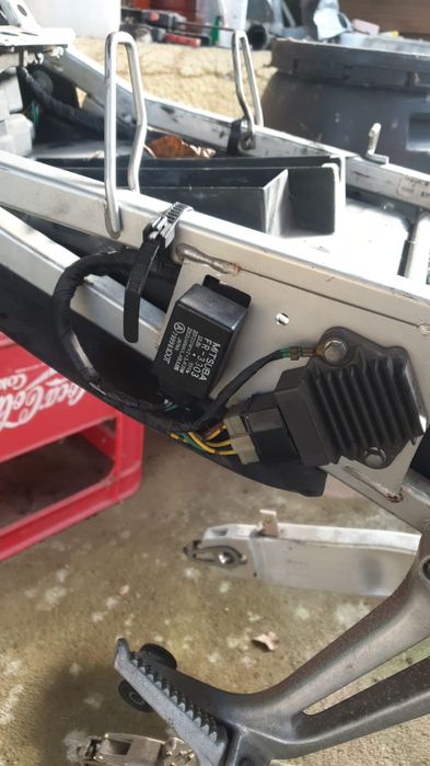 Peças honda vtr 1000