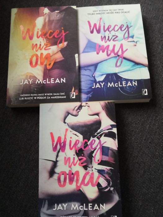 Jay MCLean 3 książki