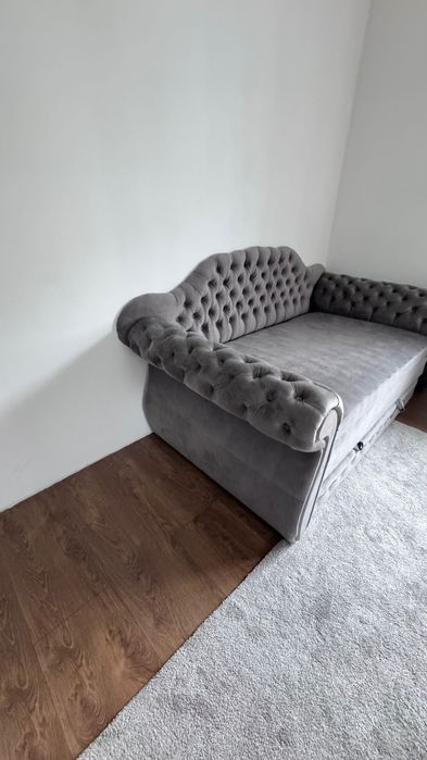 Диван честер велюр