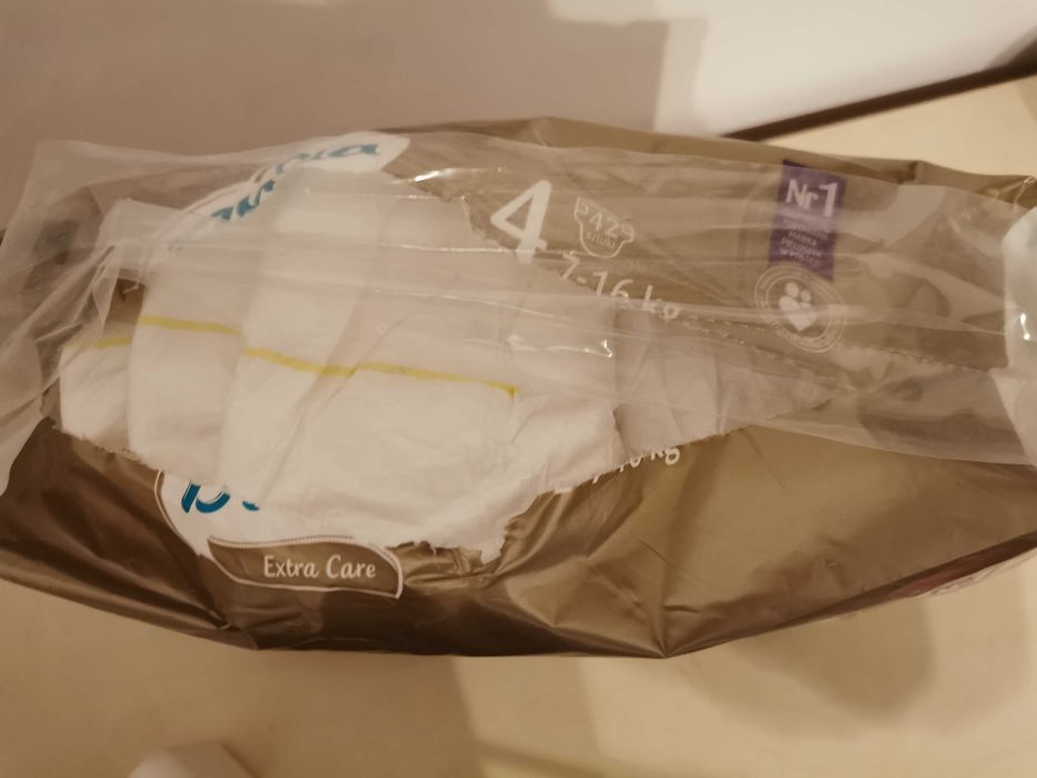 Pieluchy dada extra care rozmiar 4