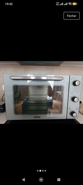 Mini forno elétrico