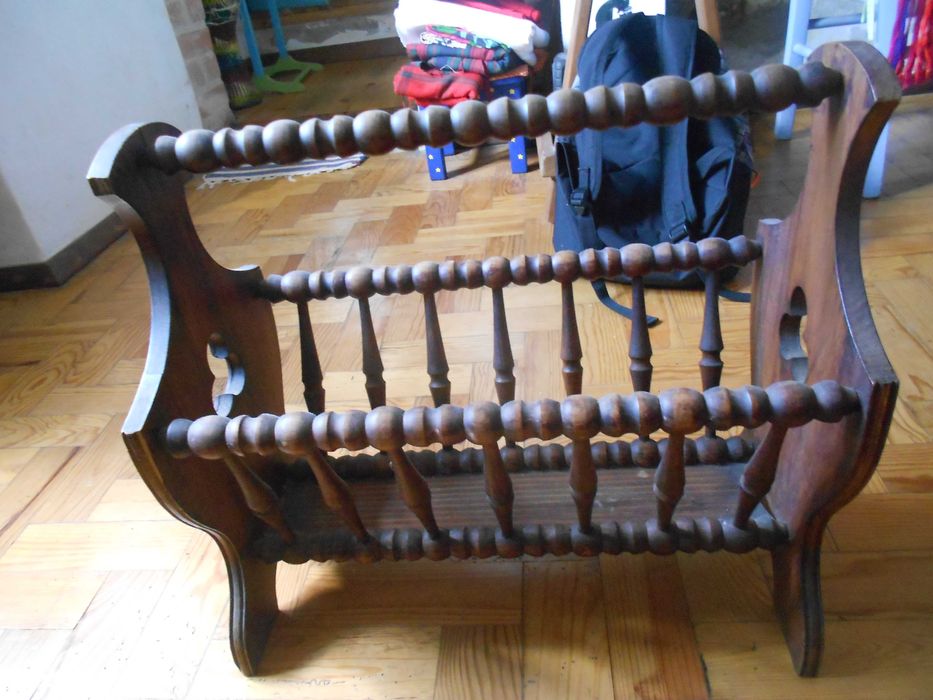 Porta revistas/artigos tricot croche costura antigo vintage- 2MODELOS