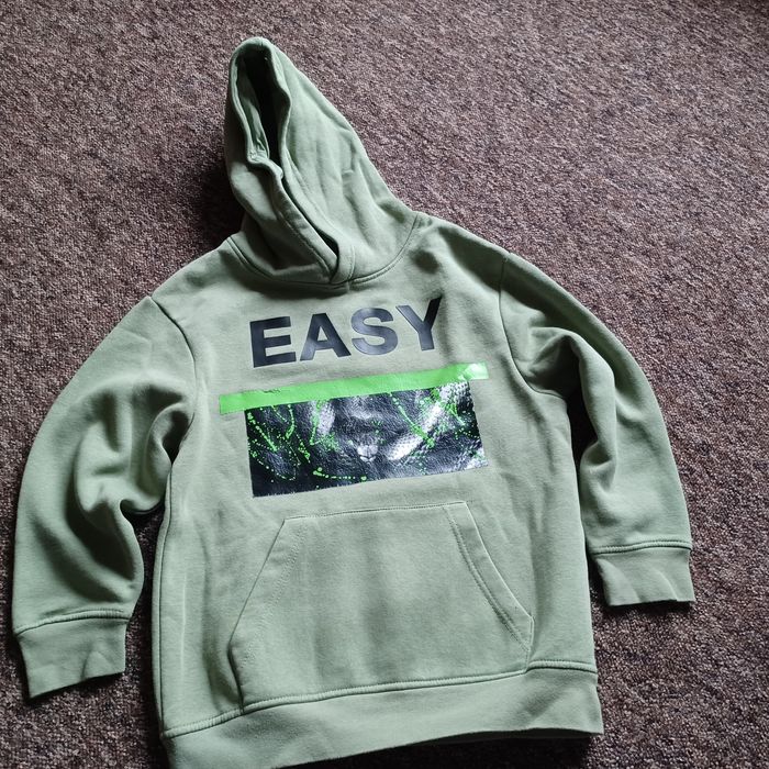 Bluza kangurka dla chłopca