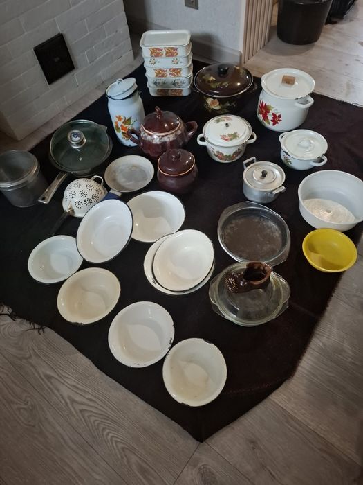 Посуда разная. Набор