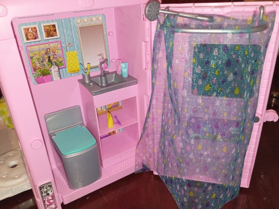 Autocaravana da Barbie MEGA DESCONTO