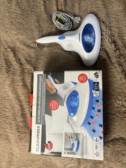 Ручний пилосос для меблів CLEANMAXX SV1801A, Germany