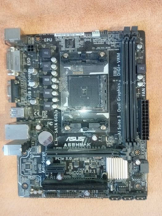Материнская плата АSUS A68HM-K.