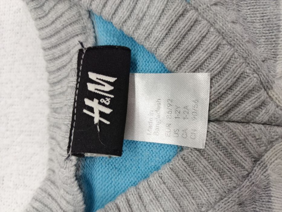 Sweterek dla chłopczyka 86 92 H&M
