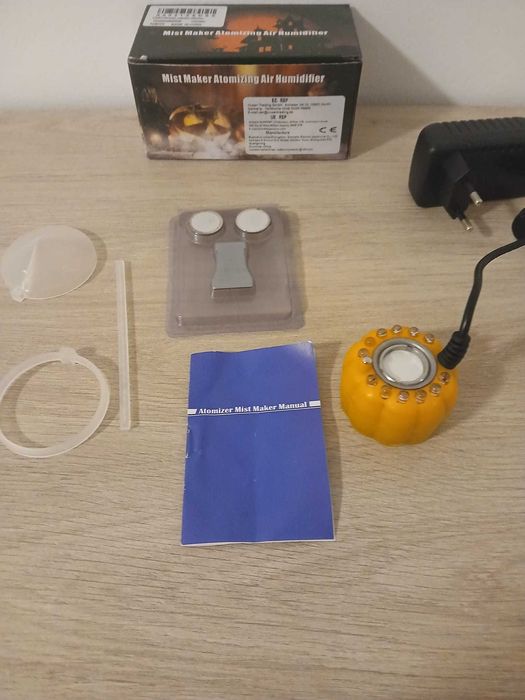 mini gerador de nevoa