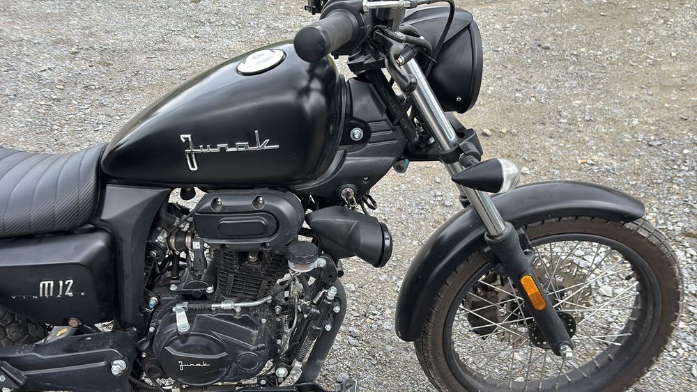Junak M12 vintage