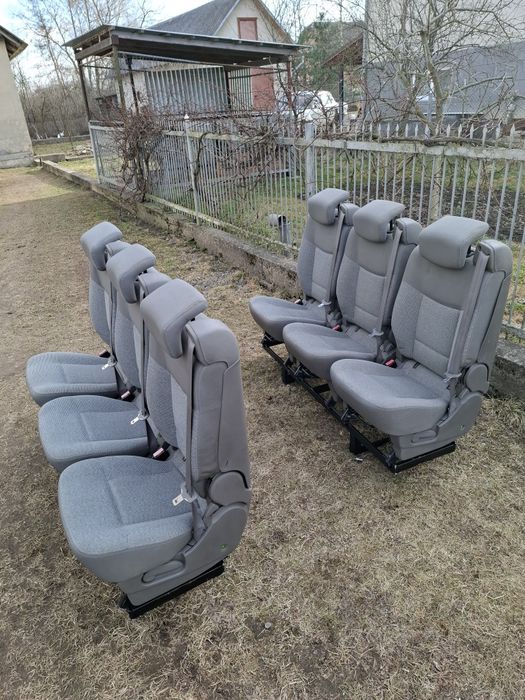 Сидіння Трансформери Еспейс. Віваро Трафік Спрінтер Т4 Т5 Мовано БУС