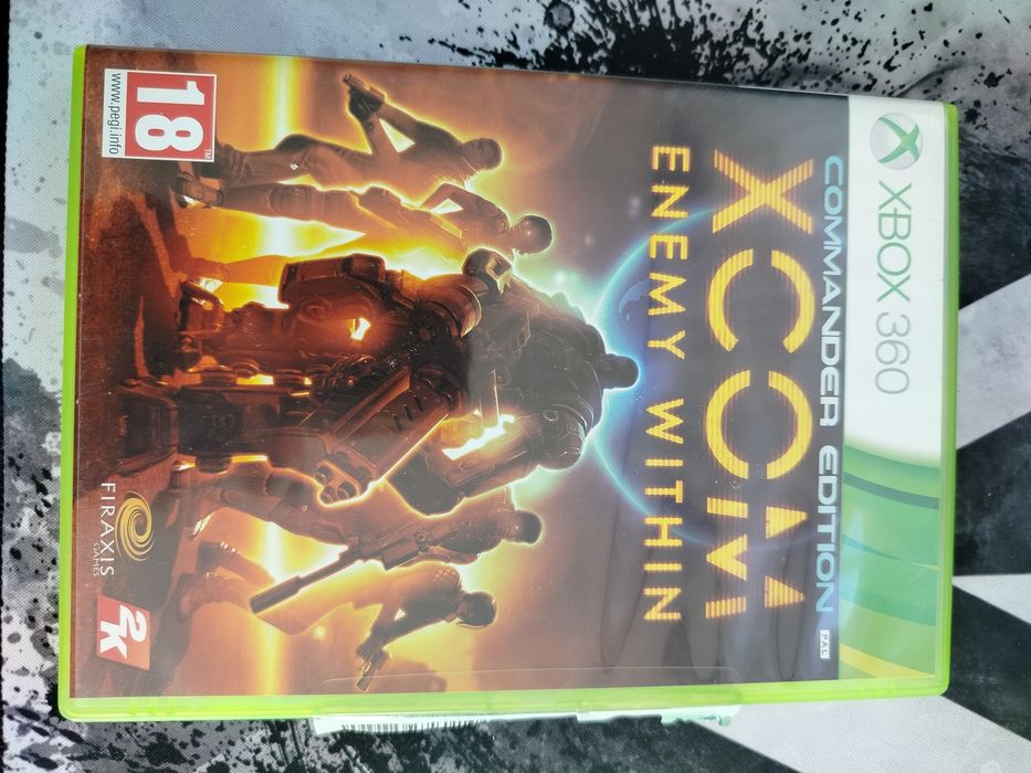 Xcom enemy within Xbox 360