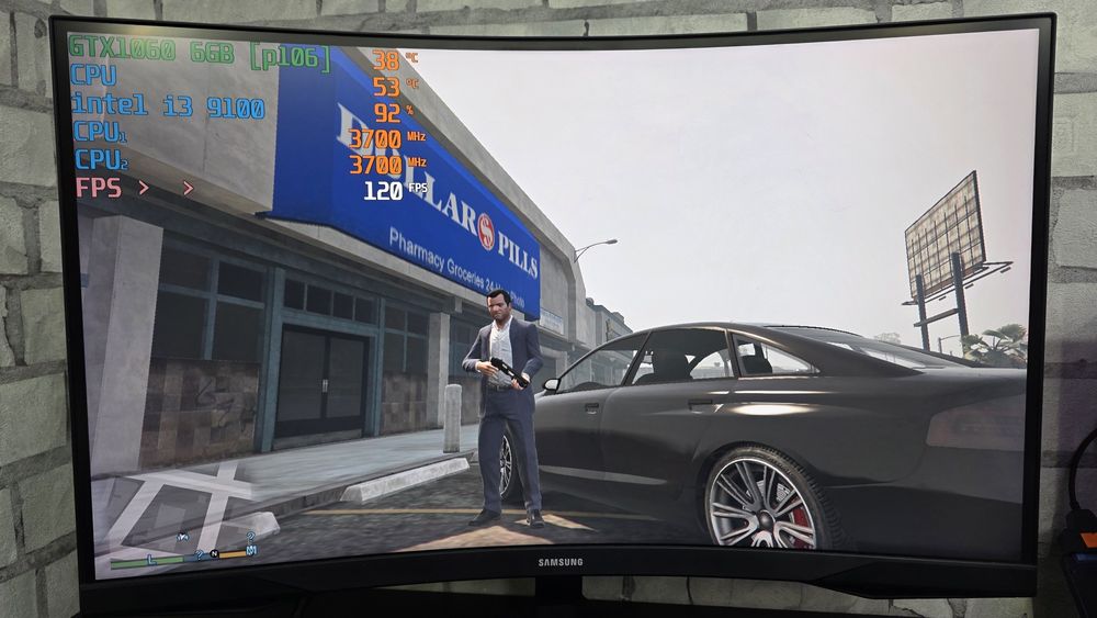 Мощный Пк gtx1060 i3 9100 GtaV Cs2 WoT Rust Pubg Dota2