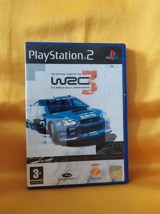 Gra WRC 3 Fia World Rally Championship PlayStation 2 PS2