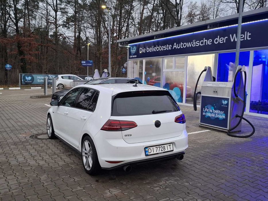 Wolksvagen Golf 7 GTD