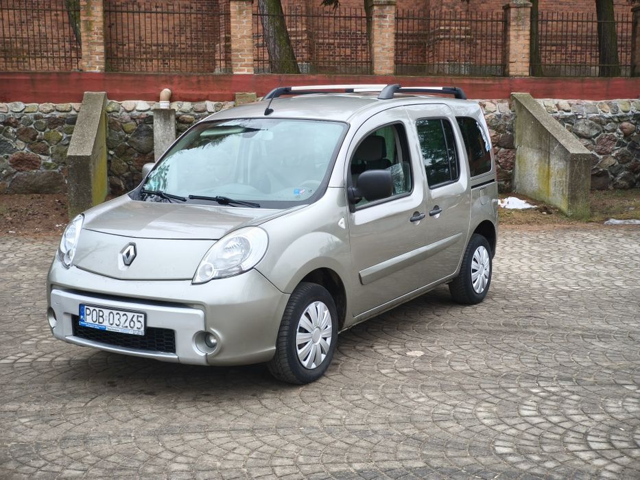 Renault Kangoo 1.6+LPG/automat/2011 rok/