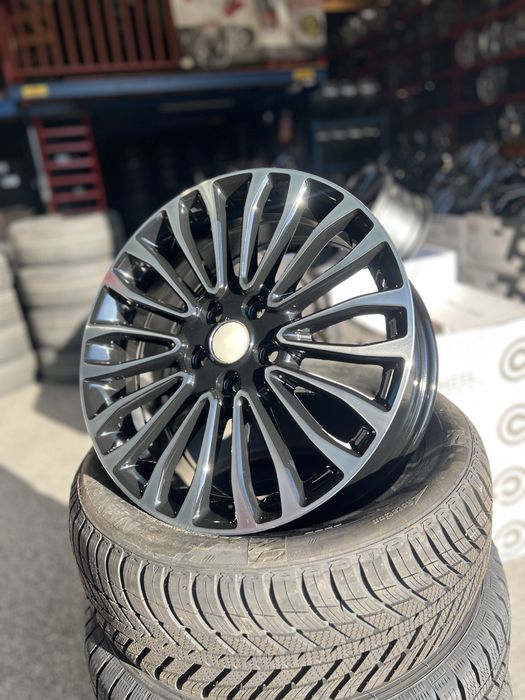 Komplet alufelg 5x108 17” ford volvo citroen opel peugeot